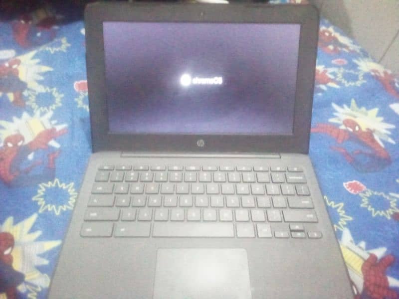 HP Chromebook All ok but keyboard not working with C type charger 1