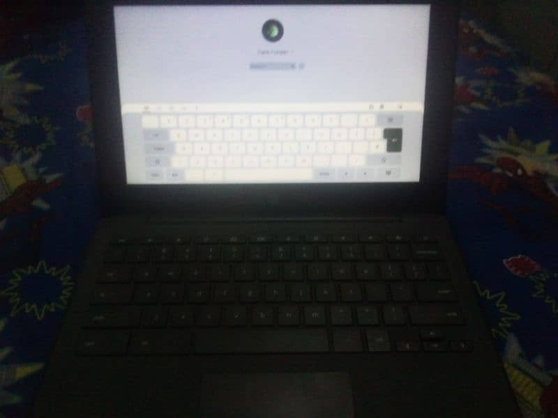 HP Chromebook All ok but keyboard not working with C type charger 3