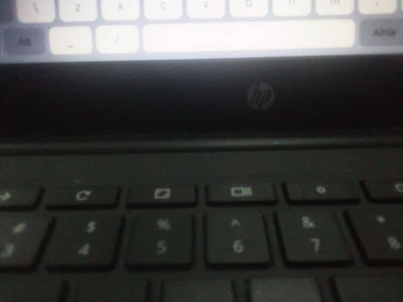 HP Chromebook All ok but keyboard not working with C type charger 5