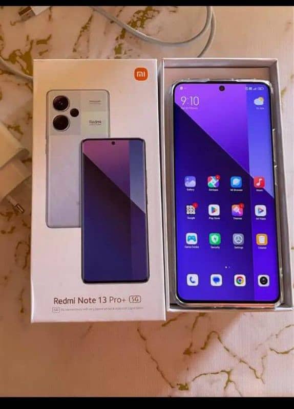 Redmi note 13 pro plus 12/256 GB 03230374234 My whatsapp number 1