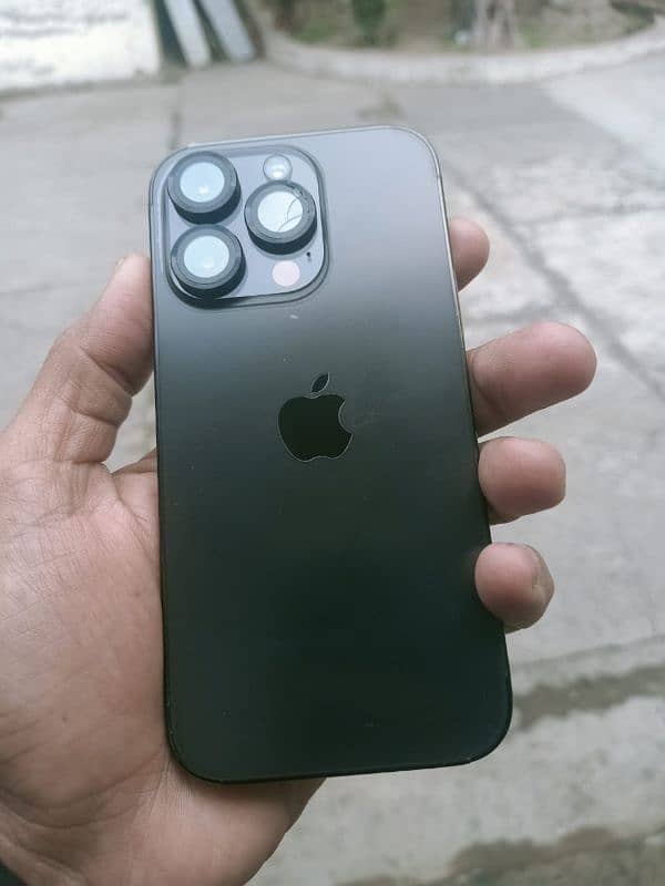 iphone 14 pro Jv 128 gb Black color 3