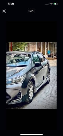 Toyota Corolla GLI 2016 x convert corollar urgsale