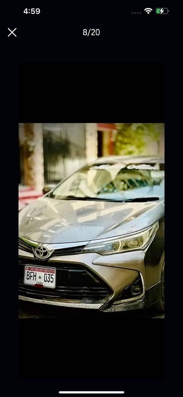 Toyota Corolla GLI 2016 x convert corollar urgsale 1