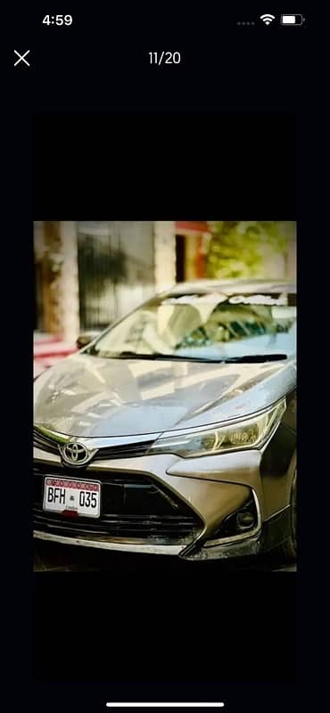 Toyota Corolla GLI 2016 x convert corollar urgsale 5