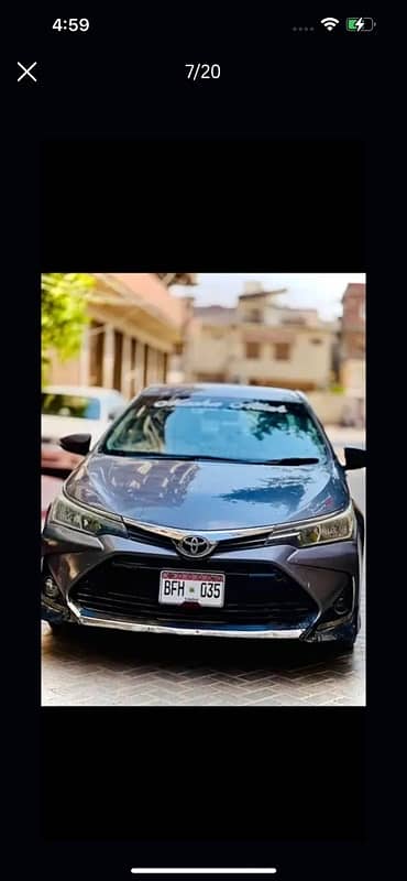 Toyota Corolla GLI 2016 x convert corollar urgsale 11