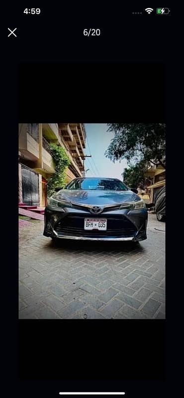 Toyota Corolla GLI 2016 x convert corollar urgsale 12