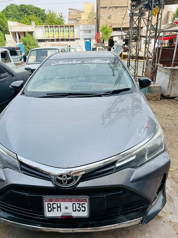 Toyota Corolla GLI 2016 x convert corollar urgsale 17