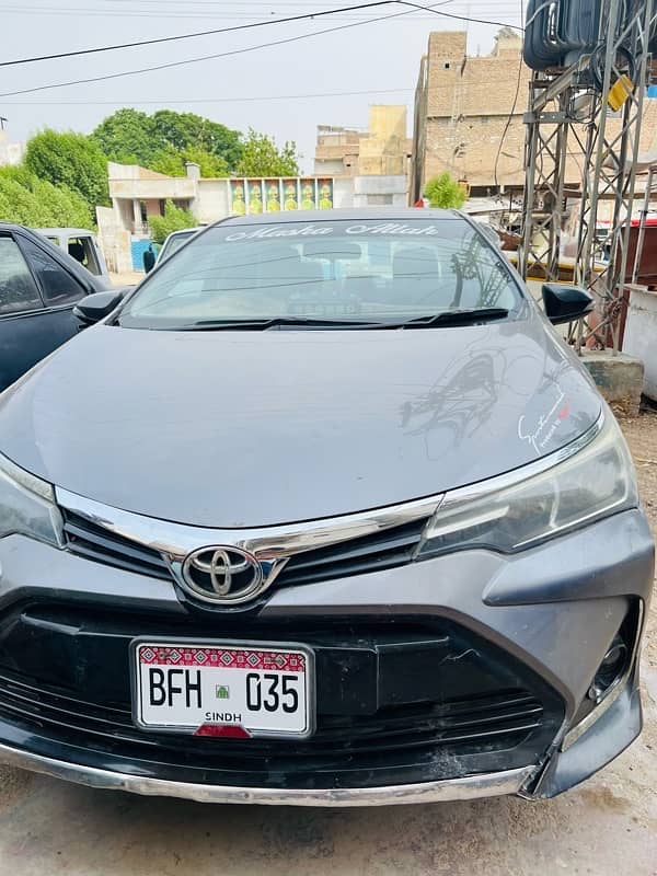 Toyota Corolla GLI 2016 x convert corollar urgsale 18