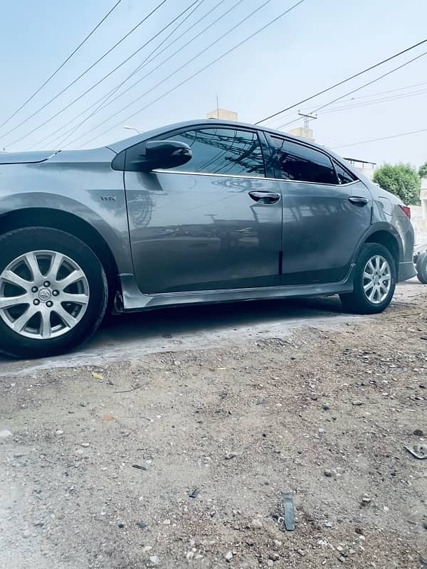 Toyota Corolla GLI 2016 x convert corollar urgsale 19