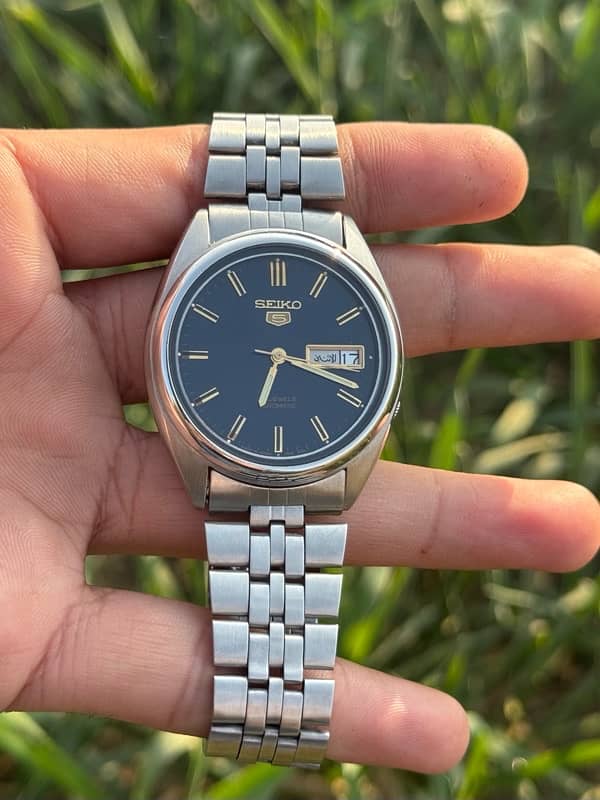 Seiko 5 automatic men’s watch 0