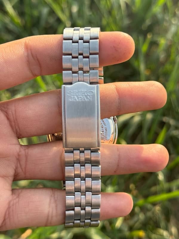 Seiko 5 automatic men’s watch 3