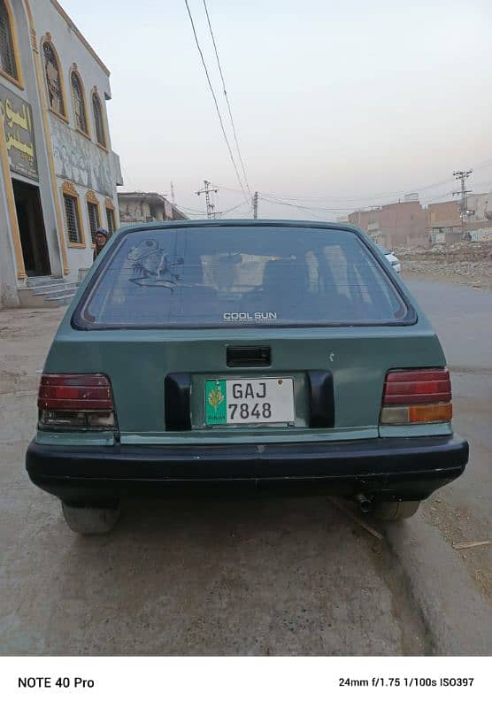 Suzuki Khyber 1995 0