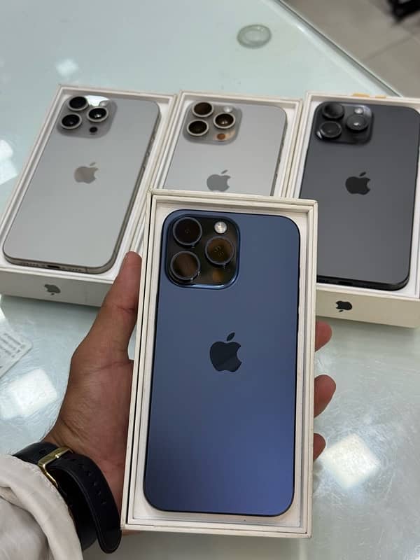 iPhone 15 PRo Max 256GB NoN PTa 0