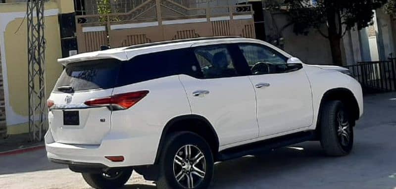 Toyota Fortuner G 2021 1