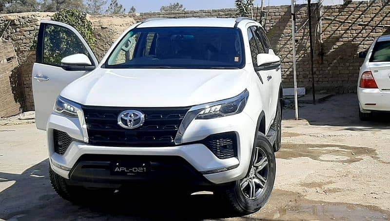 Toyota Fortuner G 2021 2