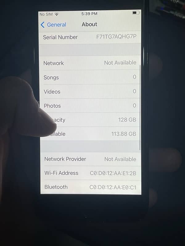 iPhone 7 128 gb fectory unlock 5