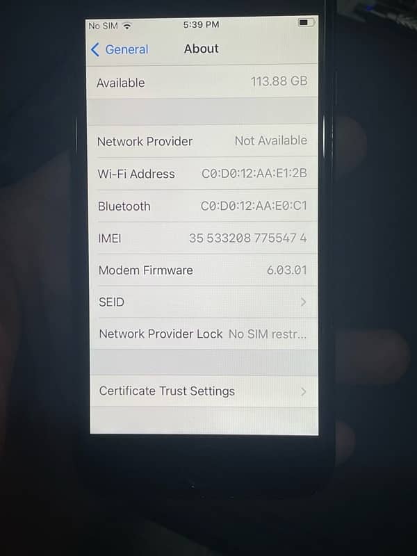 iPhone 7 128 gb fectory unlock 6