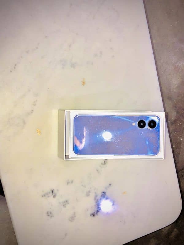 vivo y17s pta approved with purple color lush condition 1