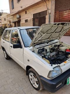 Suzuki Mehran VX Euro II Model 2013