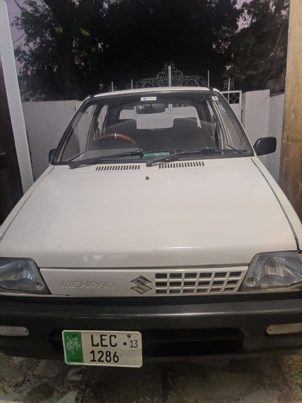 Suzuki Mehran VX Euro II Model 2013 2