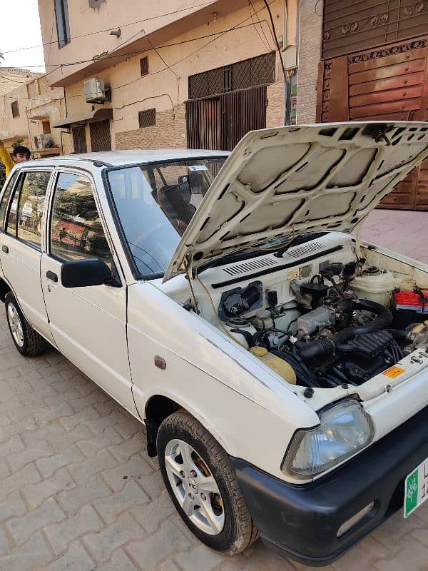 Suzuki Mehran VX Euro II Model 2013 3