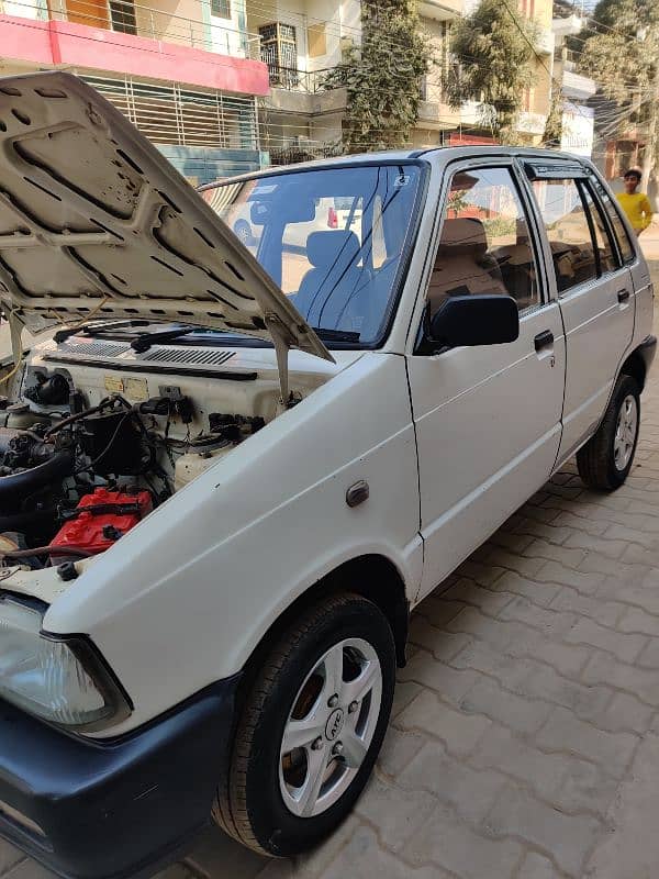 Suzuki Mehran VX Euro II Model 2013 4