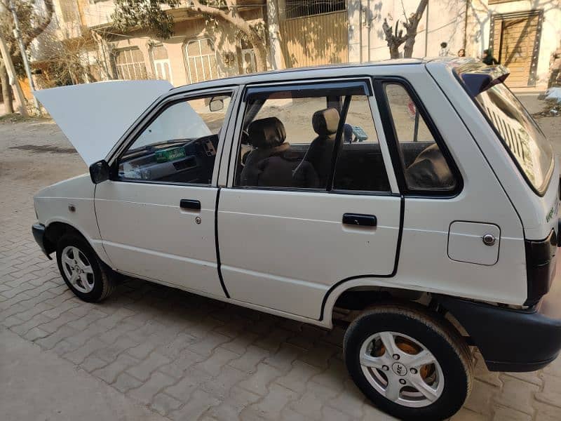 Suzuki Mehran VX Euro II Model 2013 5