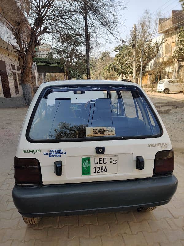 Suzuki Mehran VX Euro II Model 2013 9