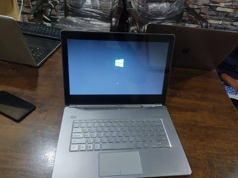 dell laptop i7 4th gen touch screen slim 5