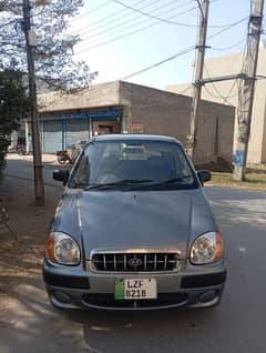 Hyundai Santro 2004 total genuine