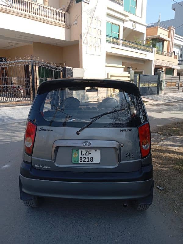 Hyundai Santro 2004 total genuine 1