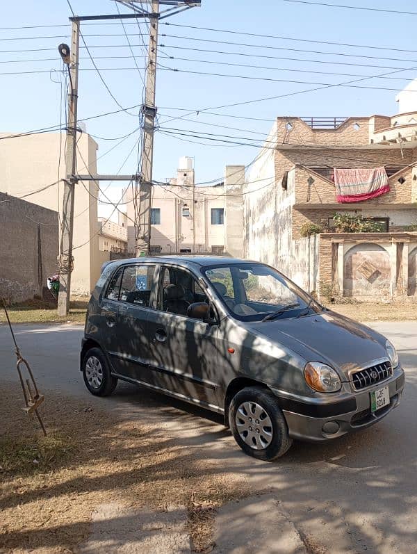 Hyundai Santro 2004 total genuine 14