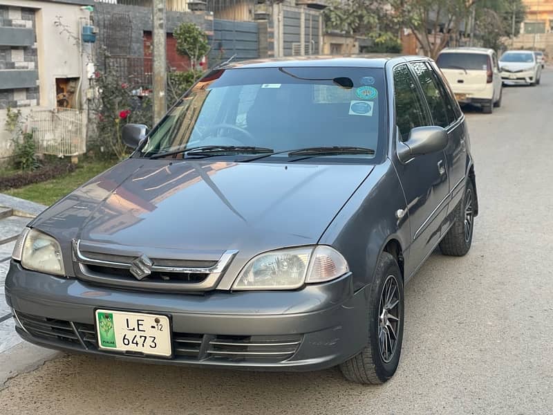 Suzuki Cultus 2012 2