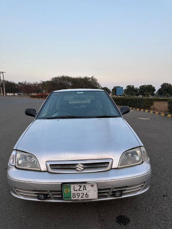 Suzuki Cultus VXR 2004 4