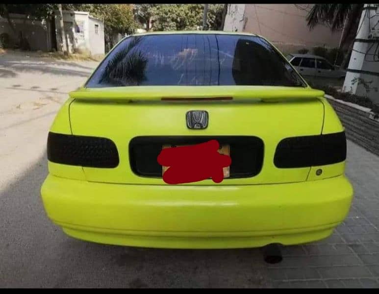 Honda Civic Body Kit Model - 1995 Available For Sale 2