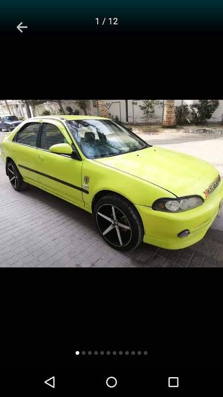 Honda Civic Body Kit Model - 1995 Available For Sale 3