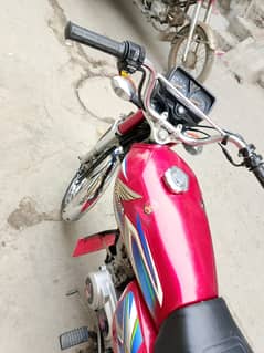 Honda CG 125 2022