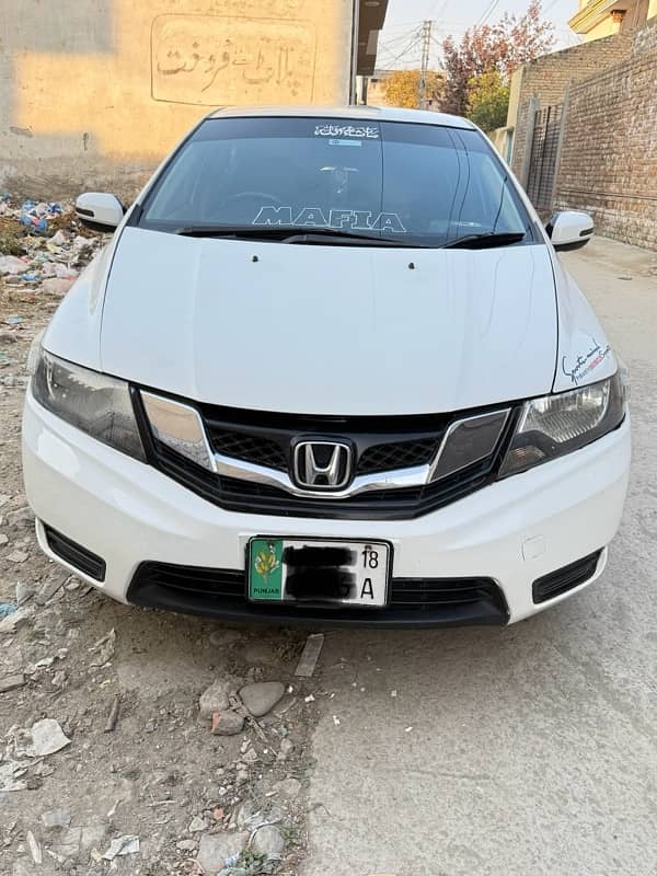 Honda City Aspire 2018 4