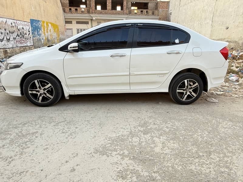 Honda City Aspire 2018 6