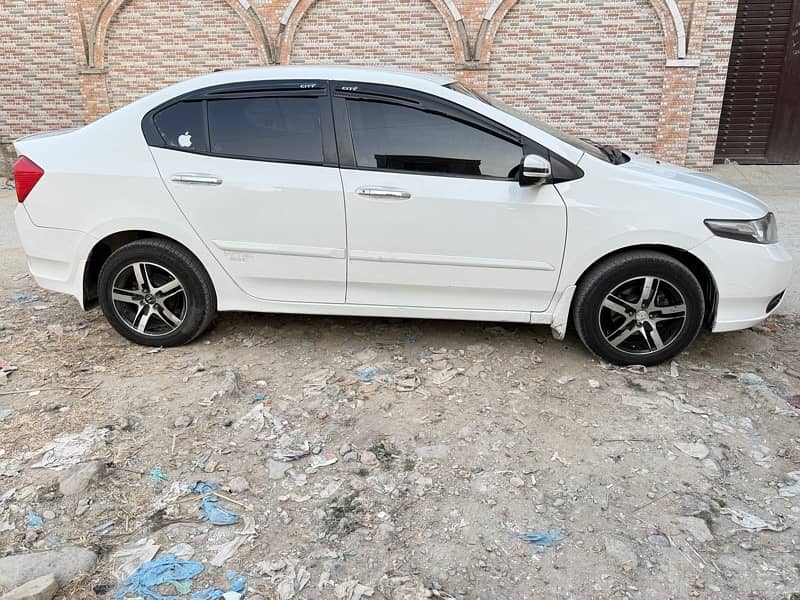 Honda City Aspire 2018 7