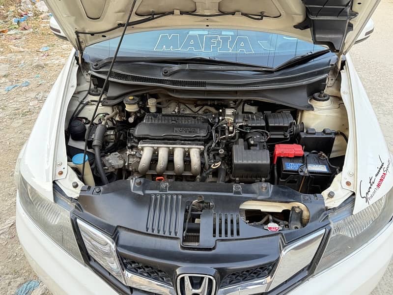 Honda City Aspire 2018 13