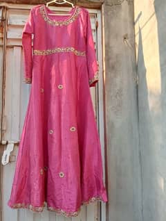 Frock maxi +dupatta