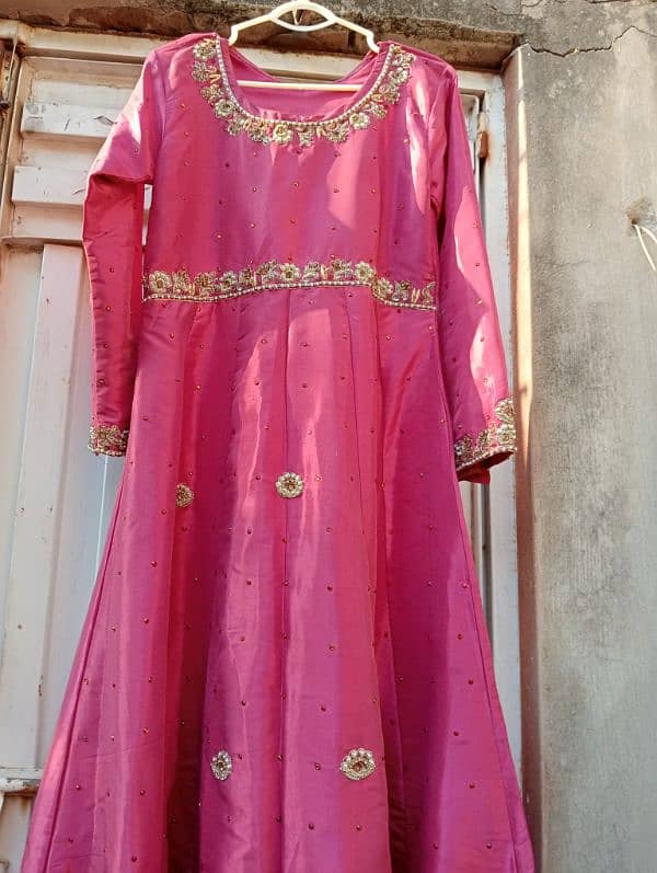 Frock maxi +dupatta 2