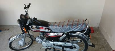 Honda CD-70 2025Karachi no