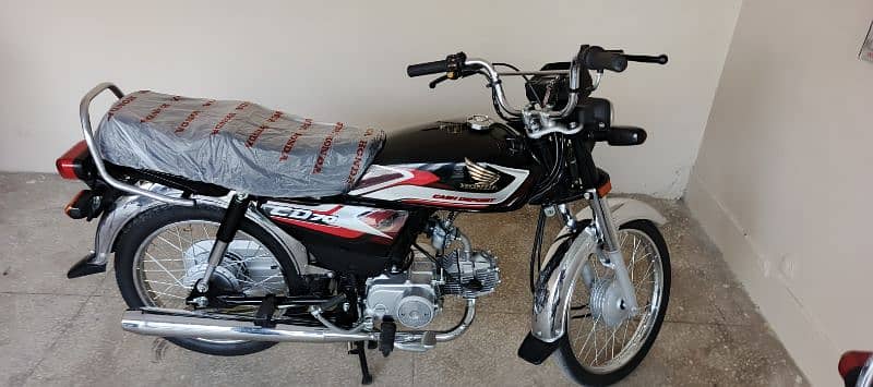 Honda CD-70 2025Karachi no 1