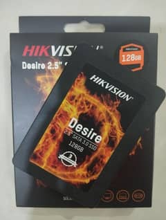 Hikvision SSD 128GB New Box-open