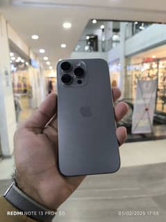 Apple Iphone 15 Pro max 256gb 97H