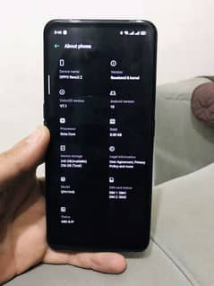 urgent sale need money or back damage hai 8/256 oppo Reno 2Z