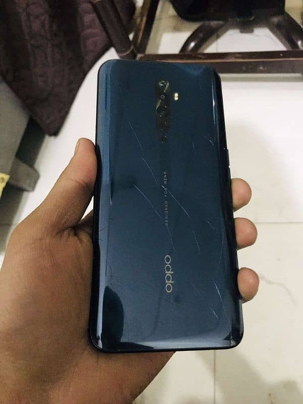 urgent sale need money or back damage hai 8/256 oppo Reno 2Z 4