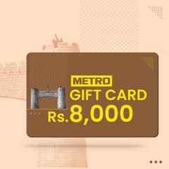 8K PKR Metro Gift Exchange for a 4G Mobile